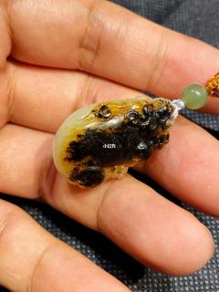 我的百宝箱～真正的籽料和田玉貔貅